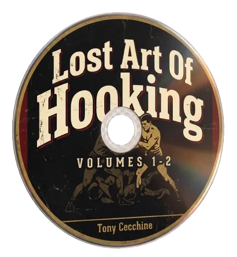 Lost Art Of Hooking Volume 1 and 2 Discs