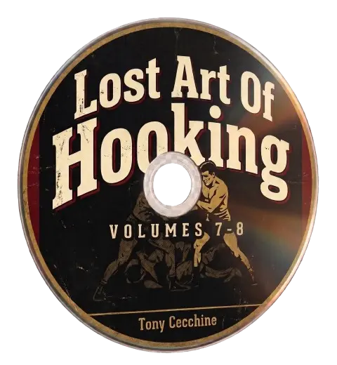 Lost Art Of Hooking Volume 7, 8 and 9 Discs