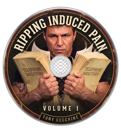 R.I.P. Ripping Induced Pain Disc